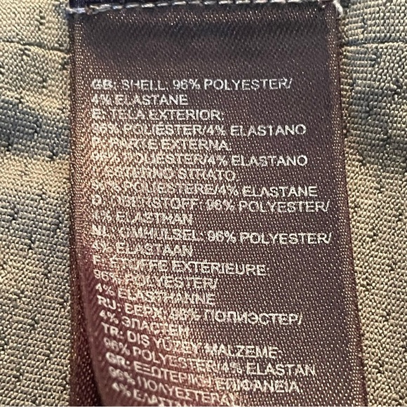 The North Face Women's Gray Sleeveless exercise Top razor back size S/P - Picture 6 of 6